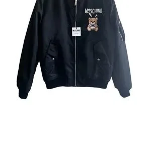 MOSCHINO COUTURE フード付きジャケット MOSCHINO COUTURE! blazer w/ Love is all there is  Now is